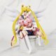 thumbnail image 1 of Sailor Moon Water Ice Moon Hare animación bidimensional adornos de muñecas periféricas modelo para hornear decoración periférica, 1 of 2