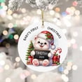 thumbnail image 6 of Duck Baby Ornament Xmas, Personalized Expecting Baby First Time Parent Gifts, Baby Duck Ornament, Custom Name Baby's First Christmas Ornament, Pregnancy Announcement Christmas Tree Decorations ziVawe, 6 of 6