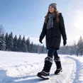thumbnail image 7 of HOBIBEAR Women's Winter Snow Boots, Waterproof Warm Faux Fur Lined Non‑Slip Winter Outdoor Shoes, 7 of 7