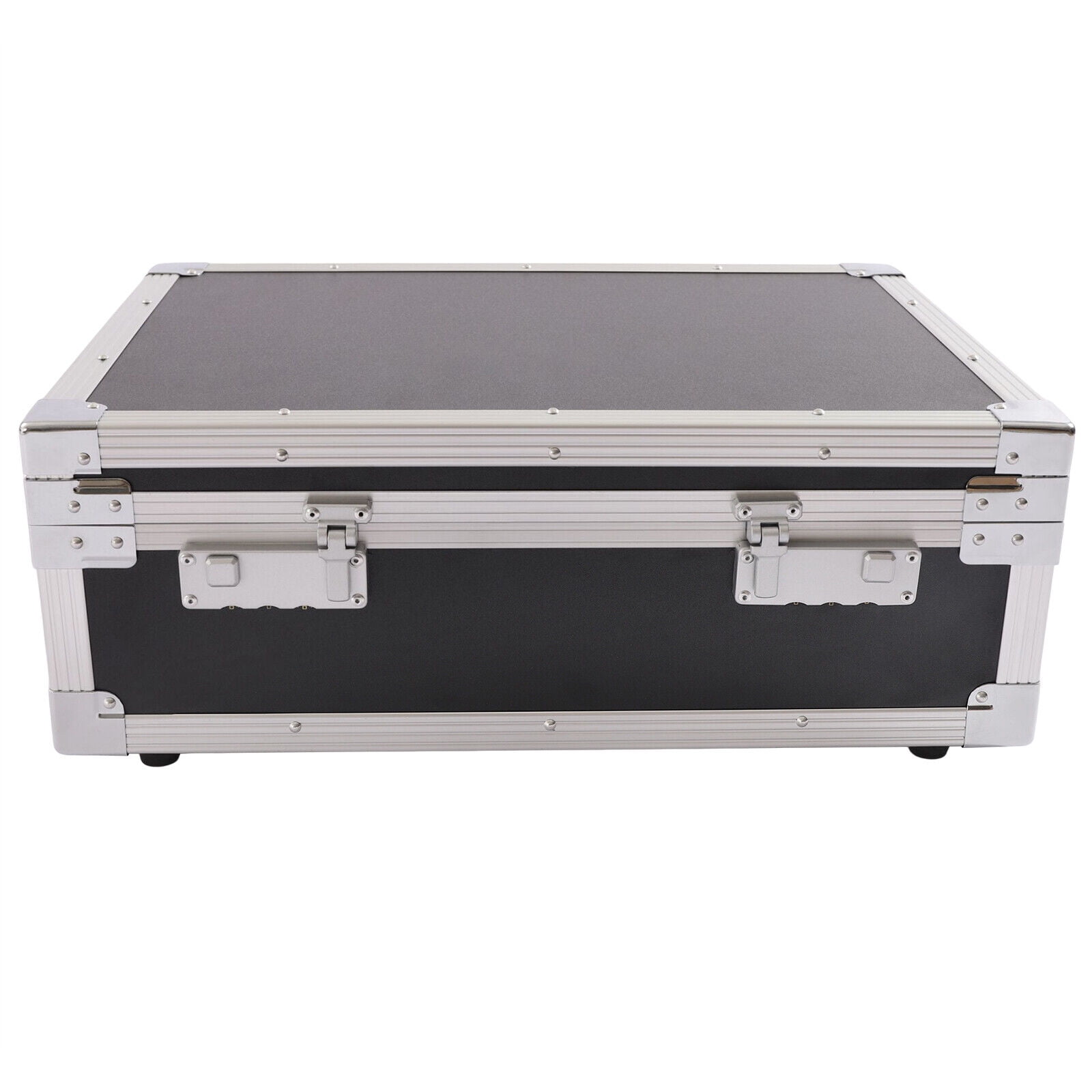 Aluminum Combination Lock Pistol Gun Case Hard Storage Carry Case Hand Safe Box