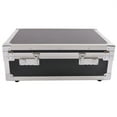 thumbnail image 4 of Aluminum Hard Case Suitcase Briefcase Toolbox Storage Box Tool Case Box Carrying Case Black, 4 of 10