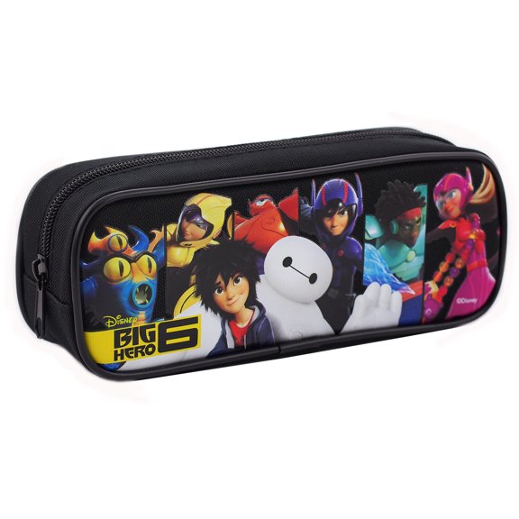 Big Hero Black Pencil Case