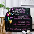 thumbnail image 2 of 85th Birthday Gifts for Women Funny 1937 Blanket for 85 Year Old Woman 85th Birthday Throw Ideas 85 Birthday Decorations for Women Her Him Wife Sister Mom Friends Grandmother 60"x50", 2 of 6
