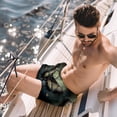 thumbnail image 2 of luoweisi Men's Beach Shorts Quick Dry Swim Trunks with Mesh Lining Butterfly L, 2 of 5