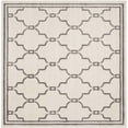 thumbnail image 1 of Safavieh Tapis Intérieur Extérieur Amherst Ivoire - Carré 7 Pieds, 1 of 2