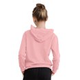 thumbnail image 2 of YONGHS Kids Girls Casual Hoodie Long Sleeve Lightweight Hooded Sweatshirt Pullover Tops Pink 5-6, 2 of 7