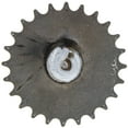 thumbnail image 4 of MTD 611-0053 Axle Drive Sprocket Assembly Troy-Bilt Boss Tracker T Storm Snow SB, 4 of 8