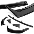 thumbnail image 4 of Stay Tuned Performance For 2024-2026 Hyundai Sonata N-Line Painted Black Front Lower Bumper Lip Spoiler STP-Style, 4 of 9