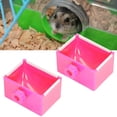 thumbnail image 4 of Cuenco para beber colgante para mascotas, cuenco para alimentación de mascotas, fácil de limpiar, fijo en cualquier lugar, fácil de encontrar, belleza general para alimentación LYUMO Cuenco para beber colgante para mascotas, 4 of 6