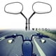 thumbnail image 2 of Espejos retrovisores de motocicleta de 8 mm para Harley Davidson Sportster, 2 of 7