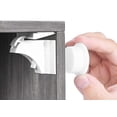 thumbnail image 1 of Cerradura magnética de seguridad para bebés, 20 cerraduras con 3 llaves, cerradura infantil invisible para gabinetes y cajones, sin taladrar ni atornillar - Norjews, 1 of 7