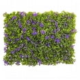 thumbnail image 1 of Tapis de Trèfle Violet & Vert de 6 x 6 Po - Lot de 12, 1 of 1