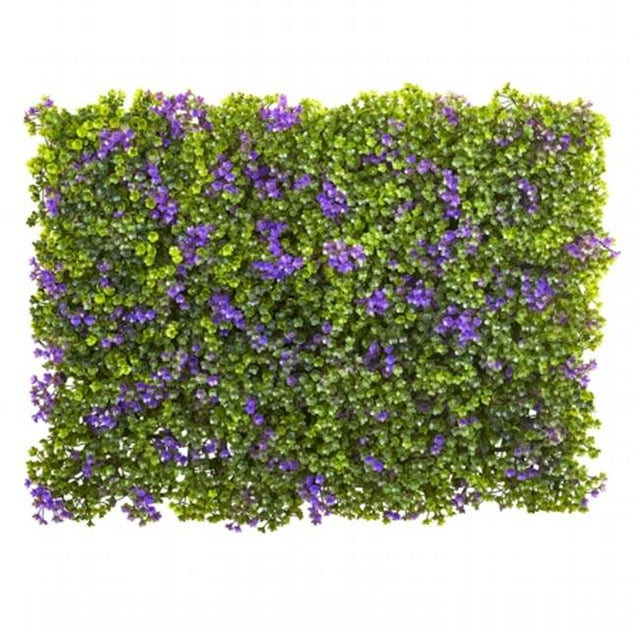 Tapis de Trèfle Violet & Vert de 6 x 6 Po - Lot de 12