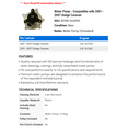 thumbnail image 2 of Water Pump - Compatible with 2001 - 2007 Dodge Caravan 2002 2003 2004 2005 2006, 2 of 2