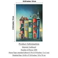 thumbnail image 3 of Puzle MISITU Book City 1000 piezas 50x70 cm Challenging, 3 of 7