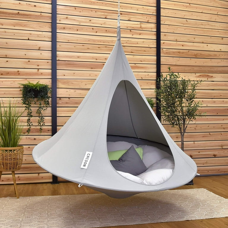 Cocoon Hammock Cacoon Cacoon Hu00e4ngezelt Olefin Double Erdbraun