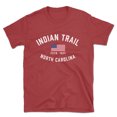 thumbnail image 1 of Indian Trail North Carolina Patriot Men's Cotton T-Shirt, 1 of 1