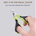 thumbnail image 3 of Professional Pet Cat Nail Clipper Scissors Trimmer for Cats, Rabbits and Small Animals, Stainless Steel,25 Degree Curved Design, 3 of 6