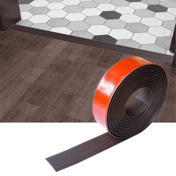 Tira de transición para piso HJ HUAJ de PVC autoadhesiva de 100 cm x 4 cm