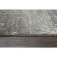 thumbnail image 3 of Alora Decor Radiant 8' x 10' Abstract Gray/Ivory Hybrid Area Rug, 3 of 7