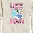 thumbnail image 3 of SpongeBob SquarePants - Sandy Cheeks - Toddler & Youth Crewneck Fleece Sweatshirt, 3 of 6