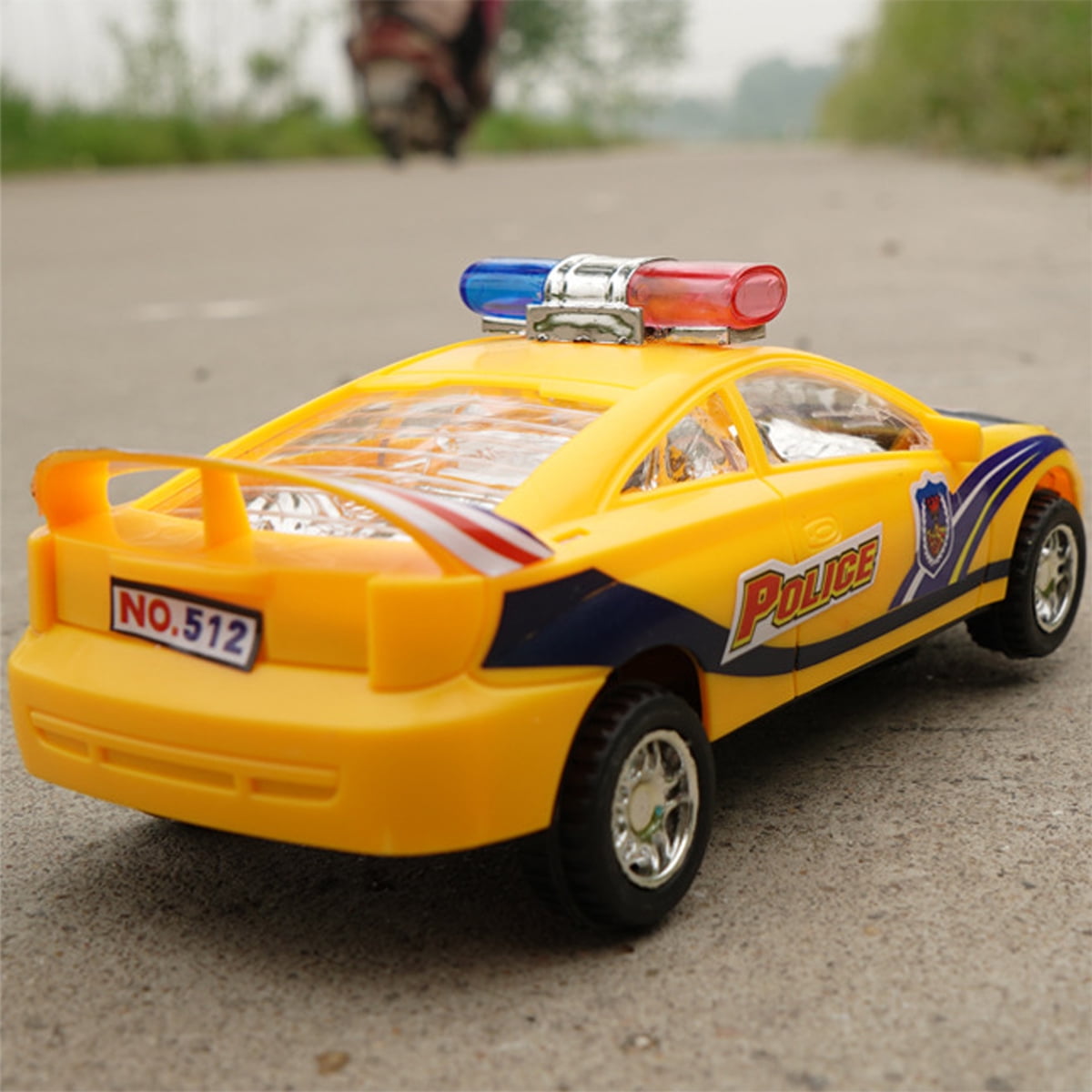 toy police car with lights and sounds
