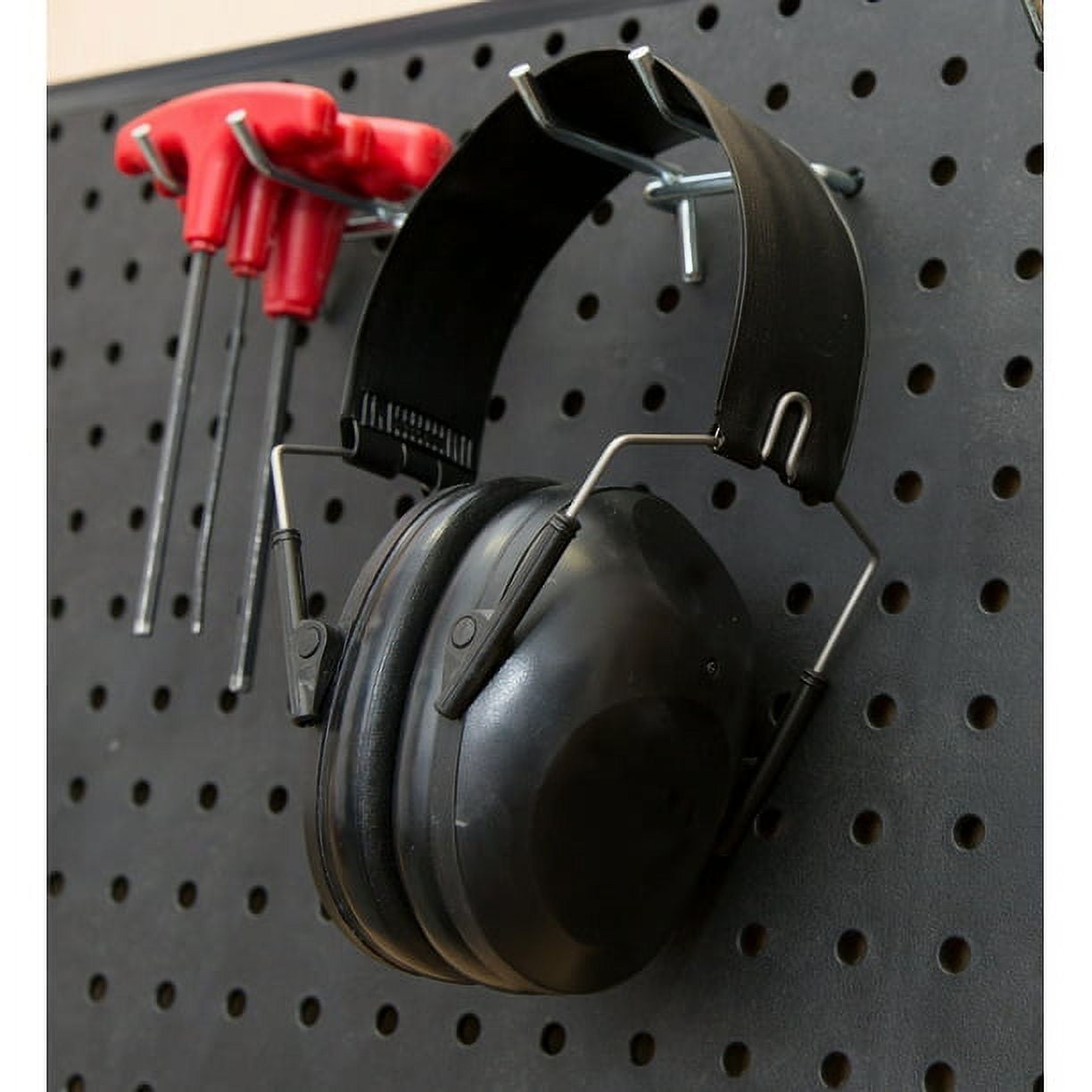 Hyper Tough 2 in. Heavy Duty Double Peg Hooks, Zinc Plated Steel