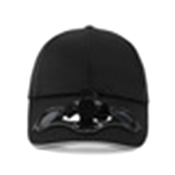 Sombrero para Exteriores con Ventilador Solar, Gorra de Béisbol con Ventilador Solar, Protector Solar de Verano, Parasol.