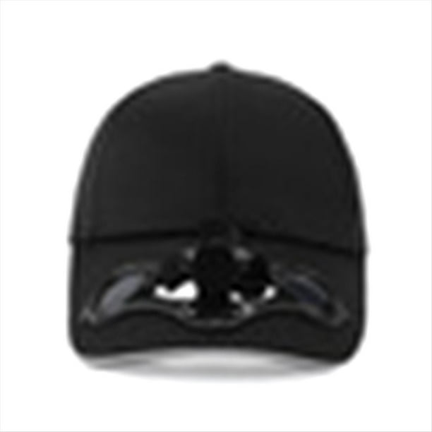 Sombrero para Exteriores con Ventilador Solar, Gorra de Béisbol con Ventilador Solar, Protector Solar de Verano, Parasol.