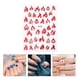 thumbnail image 3 of 10 hojas de pegatinas para decoración de uñas para decoraciones de Halloween, 3 of 3