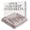 Natural Beige (Formerly Bone), variant on Twin Fitted Sheets 2-Pack, 21" Deep Pocket Twin Fitted Sheets Only, with Extra Depth to Fit Toppers and Deep Mattresses, 2-Pack, Marsala