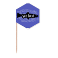 thumbnail image 1 of Black Animal Fish Outline Natural Toothpick Flags Cupcake Picks Party Celebration, 1 of 3