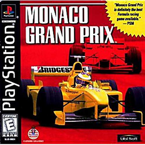 Monaco Grand Prix - PlayStation