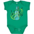 thumbnail image 3 of Inktastic Violin with Musical Notes and Swirls Boys or Girls Baby Bodysuit, 3 of 5