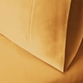 thumbnail image 2 of 300-Thread Count 100% Egyptian Cotton Lightweight Solid Pillowcase Set Gold / King, 2 of 3