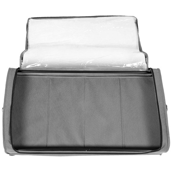 OULII Carro De Almacenamiento Bajo Con Para Ropa Fácil De Y Duradero