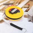 thumbnail image 2 of Qiilu Tape Measure, Fiberglass Measuring Tape,4 Types Site Measurement Fiberglass Tape Measure Soft Rulers Building Surveying Measuring Tool, 2 of 6