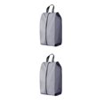 thumbnail image 3 of Wweixi Reusable Travel Shoe Storage Bag Eco-friendly Solution For Shoe Transportation Lightweight grey XL 2Set, 3 of 6