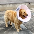 thumbnail image 5 of LingStar Dog Cone Contour Funnel Comfort Design Soft  Collar Protects Tail Paws Lower Body, 5 of 9