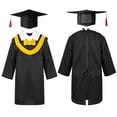thumbnail image 6 of iiniim Kids Graduation Gown and Cap Tassel Sets for Nursery Academic Kindergarten and Preschool Fancy Dressing up, 6 of 7