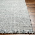 thumbnail image 4 of Hauteloom Aron Recycled Material Living Room, Bedroom Area Rug - Blue, Gray - 9' x 12', 4 of 7