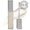 Clear - glossy clear shimmer, variant on Push Button Pure Hydrating Light Up Lip Gloss