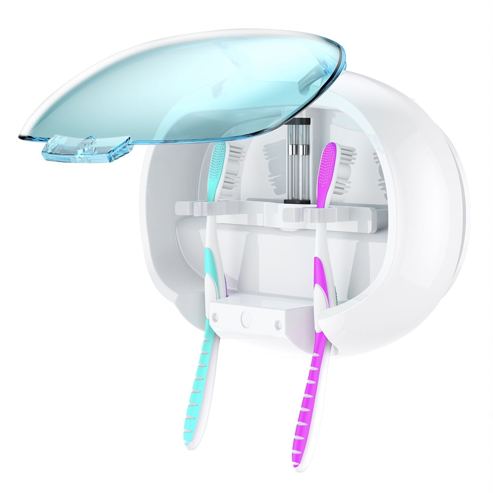 mounted storage box Smart toothbrush disinfection UV sterilization wall 