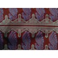 thumbnail image 4 of oneOone Cotton Poplin Fabric Peacock Block Decor Fabric Printed BTY 56 Inch Wide, 4 of 4