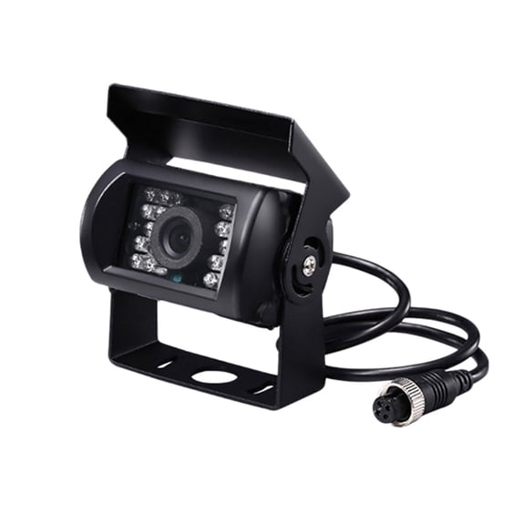 Aviation Head Car Rear View Monitor Upgrade 700Tvl Ccd 18 Ir Leds Reversing Camera 12/24V for Truck Caravan Bus
