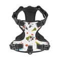 thumbnail image 4 of Lsque happy new year Raccoon Dog Harness, No-Pull Pet Harness with 2 Leash Clips, Adjustable Soft Padded Dog Vest with Easy Control Handle for Large Dogs-Large, 4 of 9
