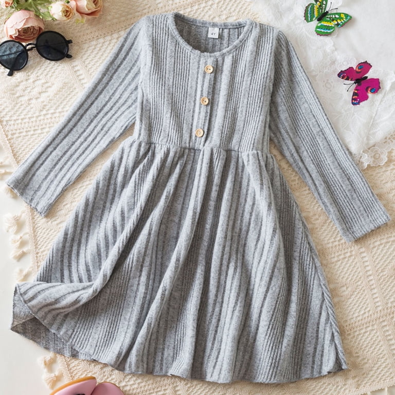 navy blue dress for baby girl Cashmere Boat Neck Dress Brown \ Maxi \ Long Sleeve \ Elegant \ Luxury \  Tantra \ Mongolian \ Soft \ Autumn \ Winter \ Warm \ Jumper