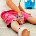 thumbnail image 2 of Vasos de merienda para niños pequeños Munchkin® Snack Catcher®, paquete de 2, rosa/morado, 2 of 5