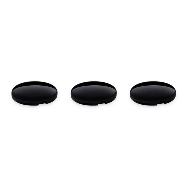 crativent Télécommande Tuya Sans Fil WiFi Automatisation APP Contrôleur IR Climatiseur Appareil Intelligent Mains Libres Rond 3Ensemble