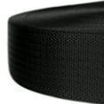 thumbnail image 2 of Country Brook Design® 2 inch No Panel Black Seat-belt Polyester Webbing, 5 Yards, 2 of 2